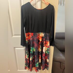 Size 10/XL DressFo Holiday Dress